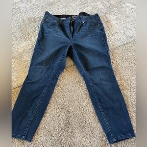 Torrid, bombshell, skinny, premium stretch, jeans, size 20 extra short